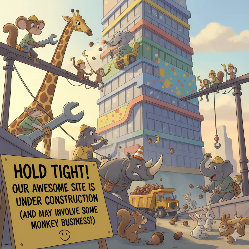 Image: Site under construction